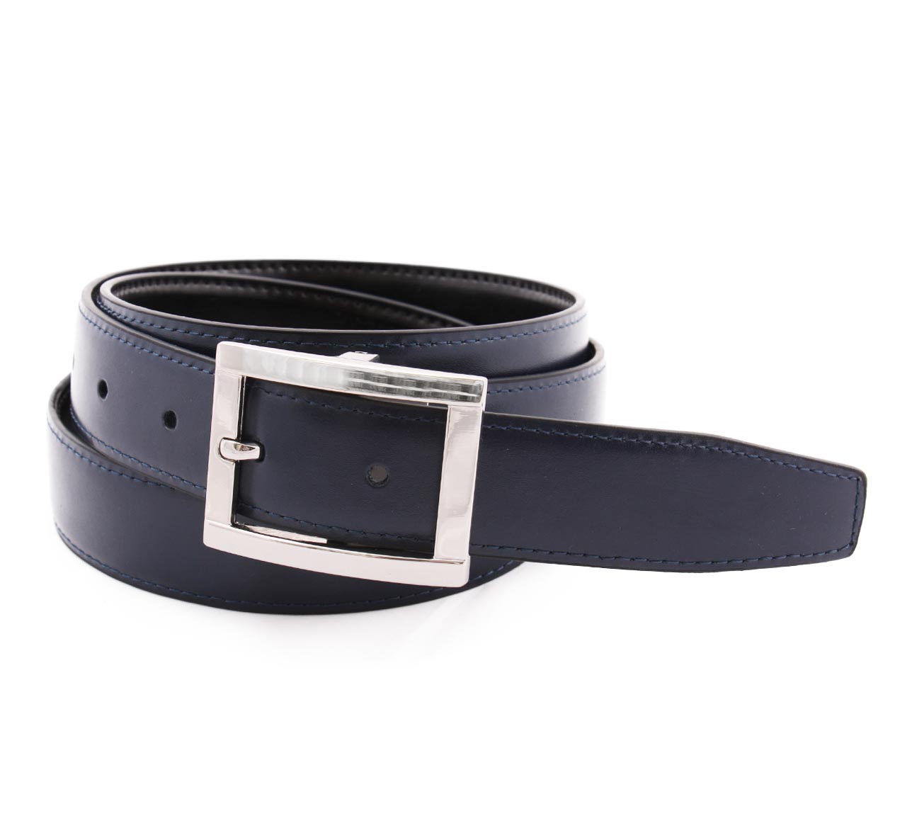 ceinture costume cuir Belgioioso Reversible ceinture costume cuir Belgioioso Reversible