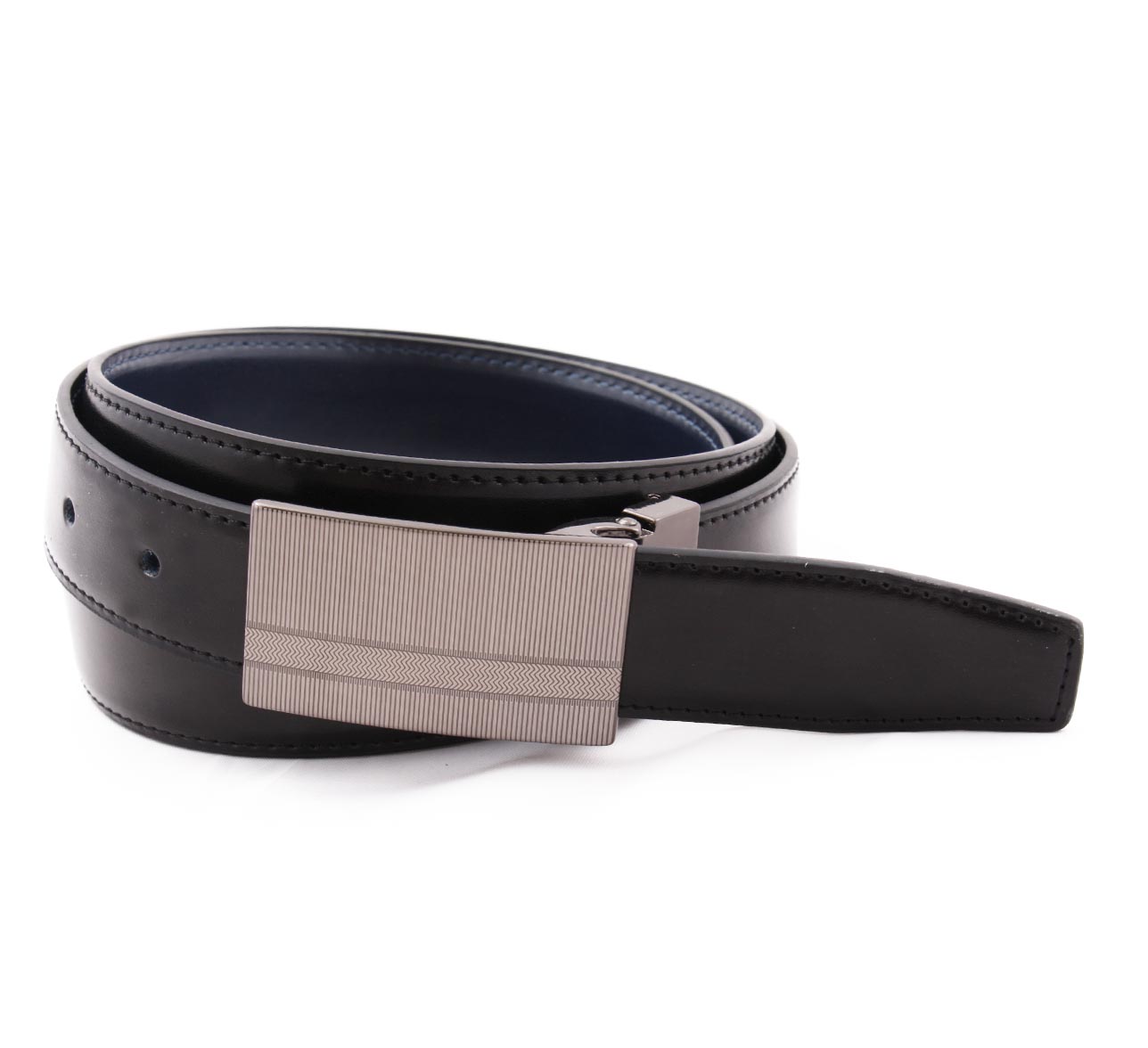 Ceinture cuir grise Merano Reversible Ceinture cuir grise Merano Reversible