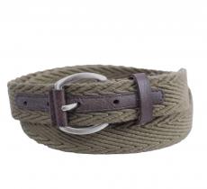 Ben Sherman Webbing and leather